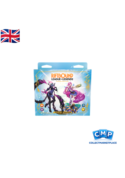 Riftbound: League of Legends TCG - Radiance Evelynn & Seraphine Showdown Deck SET ENG