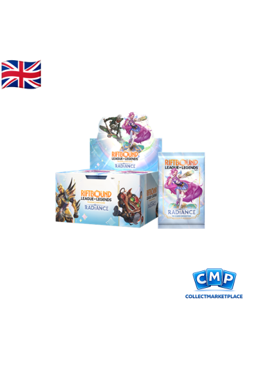 Riftbound: League of Legends TCG - Radiance Booster Display ENG