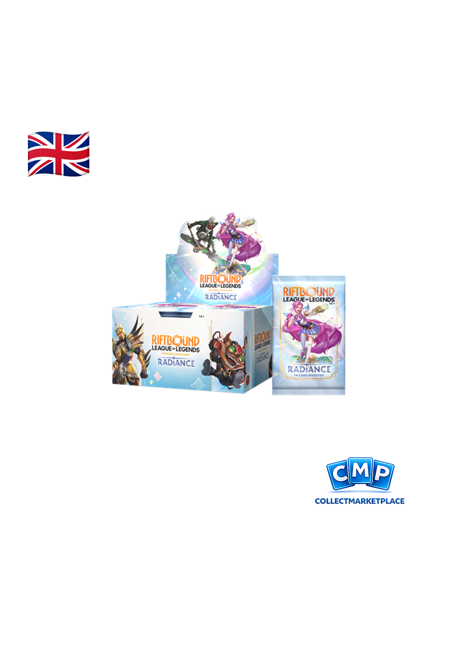 Riftbound: League of Legends TCG - Radiance Booster Display ENG