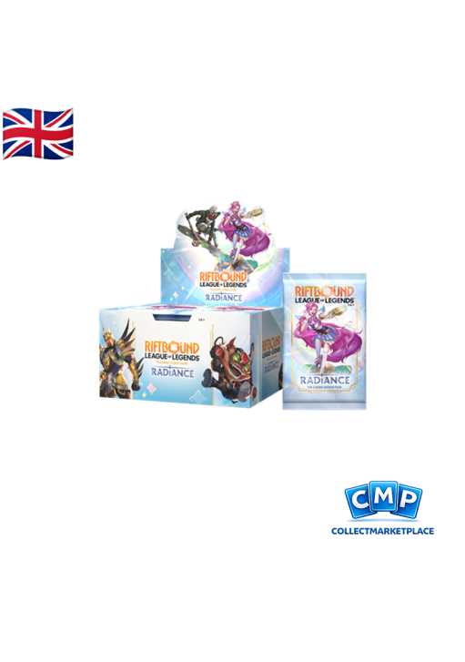 Riftbound: League of Legends TCG - Radiance Booster Display ENG