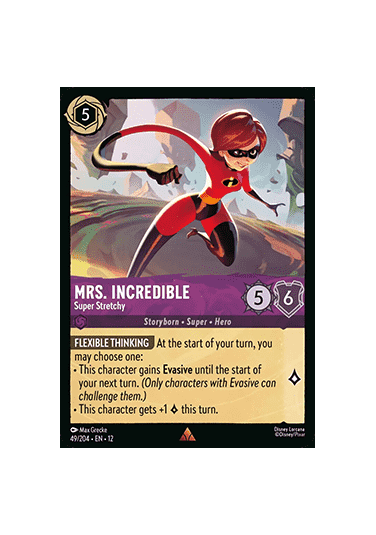 Mrs. Incredible - Super Stretchy (V.1)