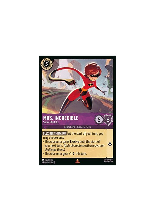 Mrs. Incredible - Super Stretchy (V.1)