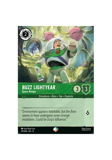 Buzz Lightyear - Space Ranger (V.2)