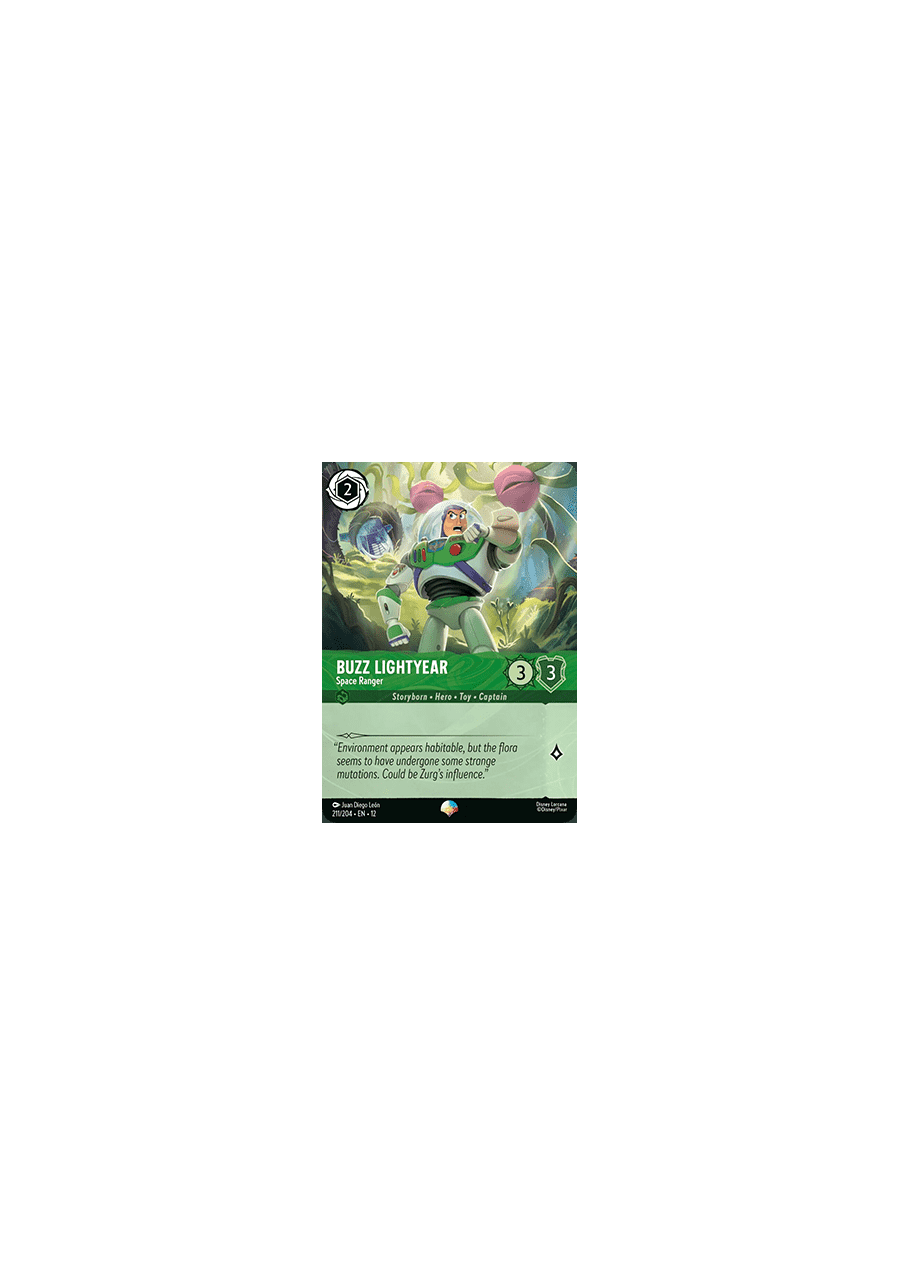 Buzz Lightyear - Space Ranger (V.2)