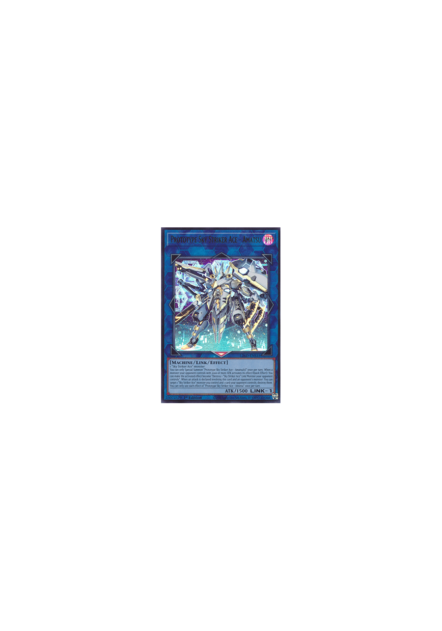 Prototype Sky Striker Ace - Amatsu
