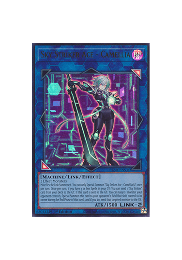Sky Striker Ace - Camellia (V.1 - Ultra Rare)
