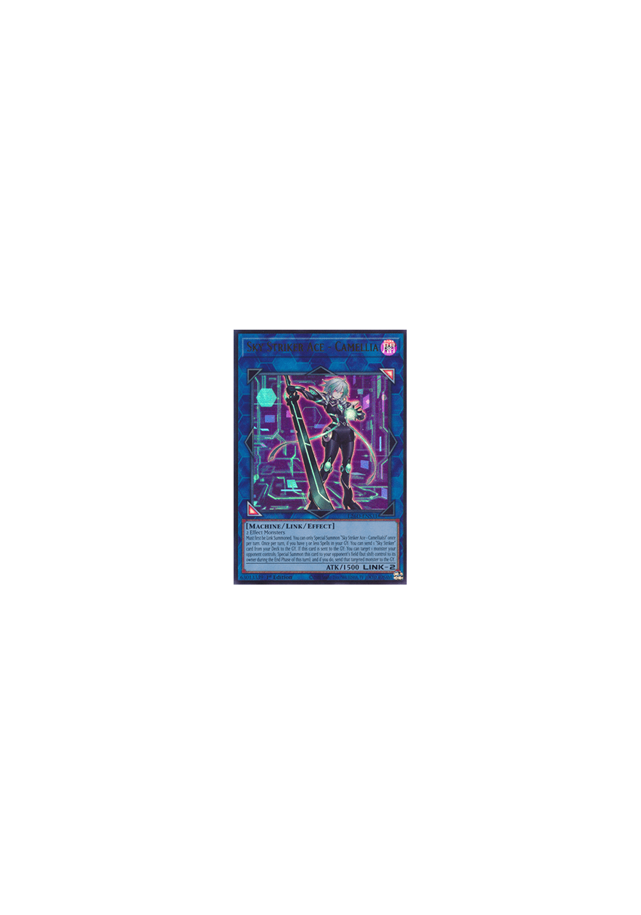 Sky Striker Ace - Camellia (V.1 - Ultra Rare)
