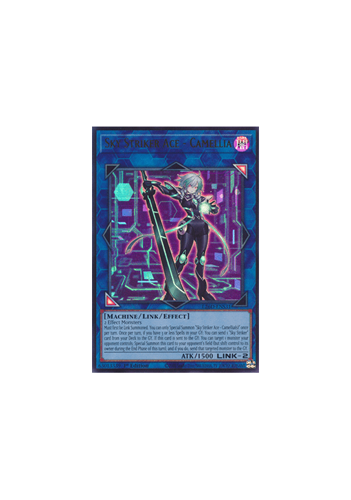 Sky Striker Ace - Camellia (V.1 - Ultra Rare)