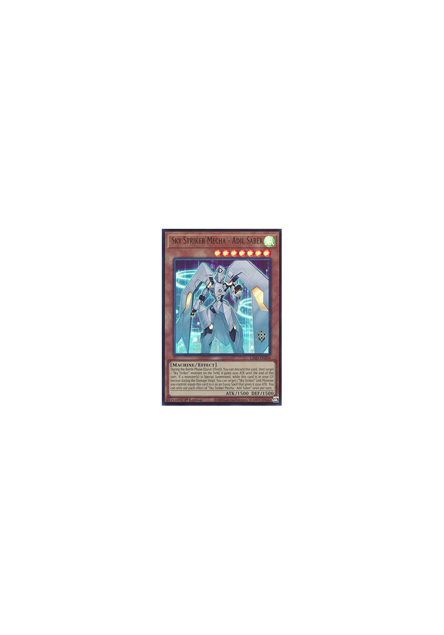 Sky Striker Mecha - Adil Saber