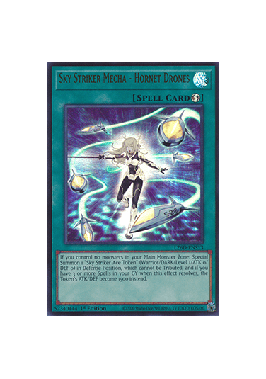 Sky Striker Mecha - Hornet Drones