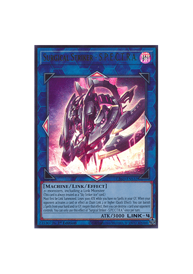 Surgical Striker - S.P.E.C.T.R.A.