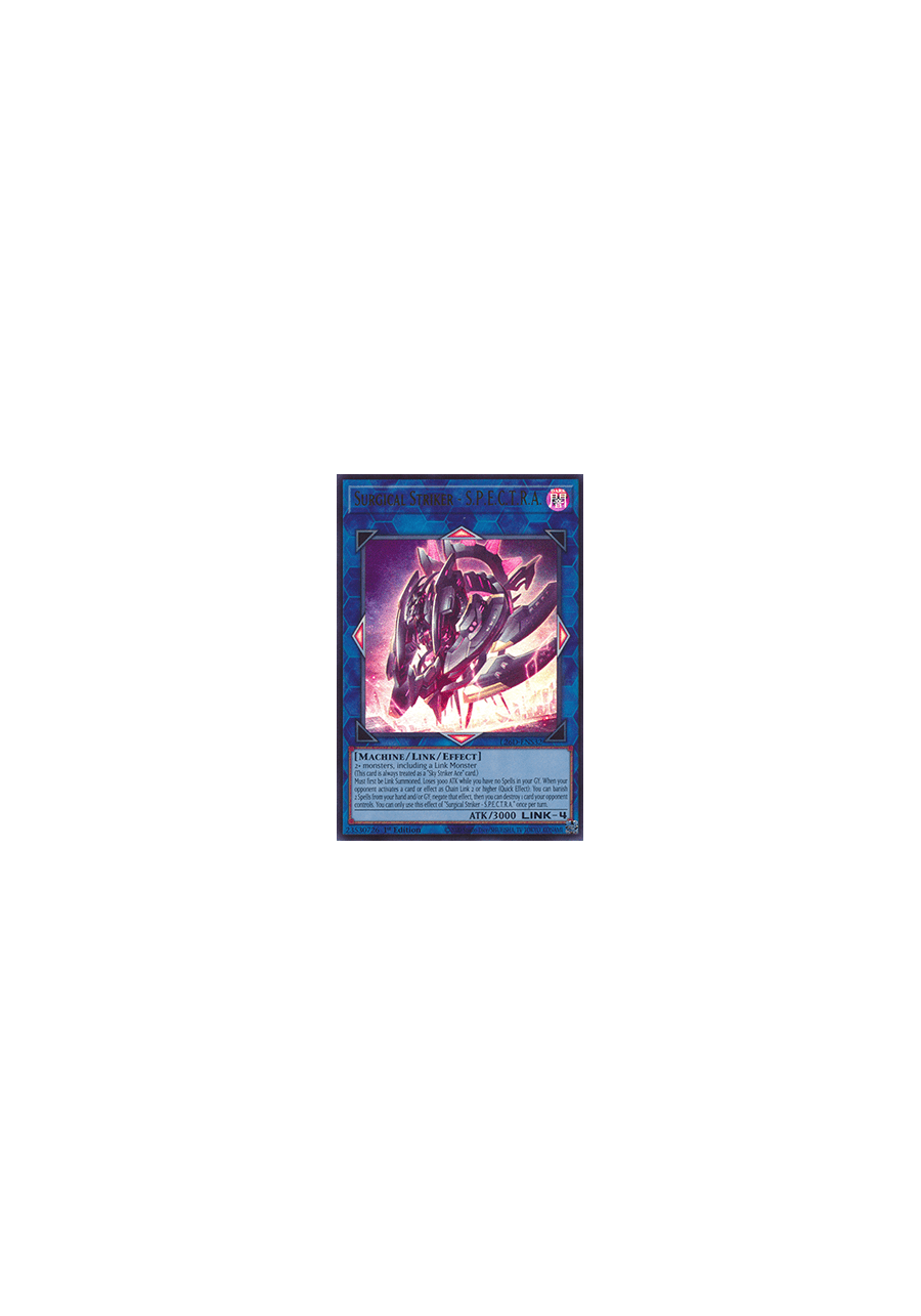 Surgical Striker - S.P.E.C.T.R.A.