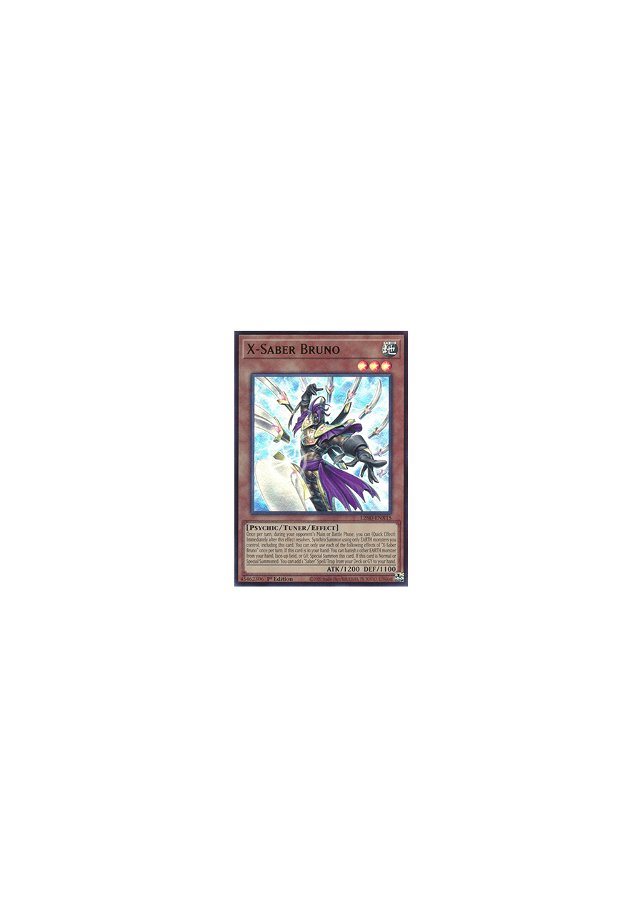 X-Saber Bruno (V.2 - Ultra Rare)