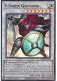 X-Saber Gottoms (V.1 - Ultra Rare)