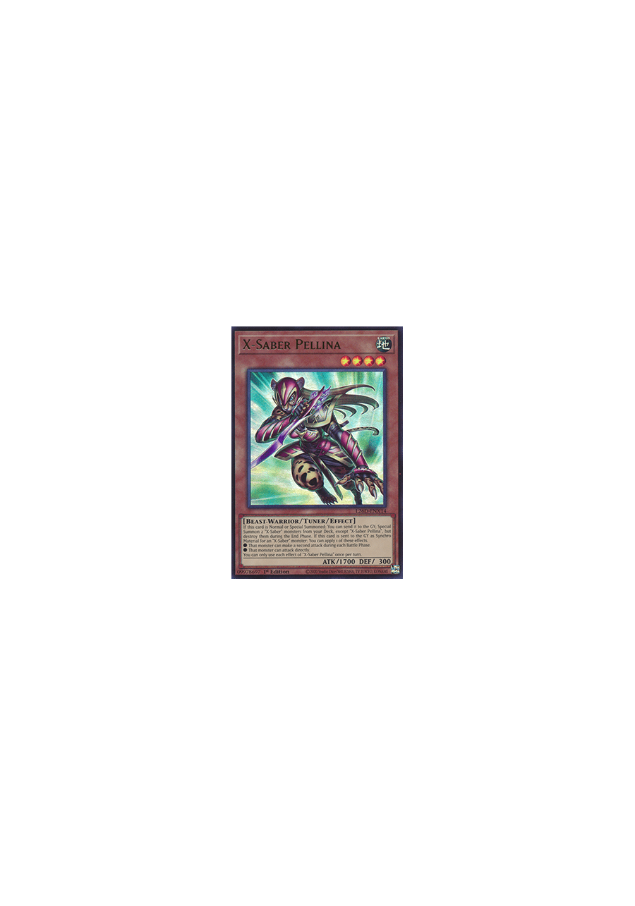 X-Saber Pellina (V.2 - Ultra Rare)