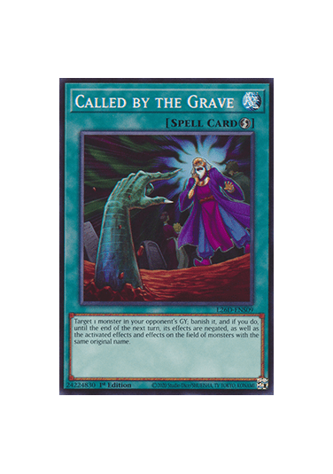 Called by the Grave (V.1 - Common)