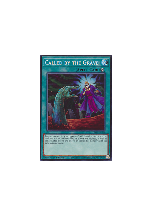Called by the Grave (V.1 - Common)