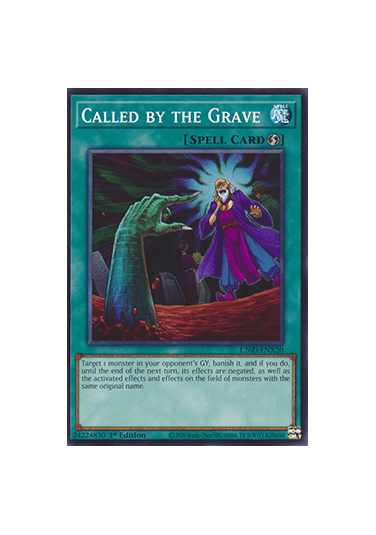 Called by the Grave (V.2 - Common)