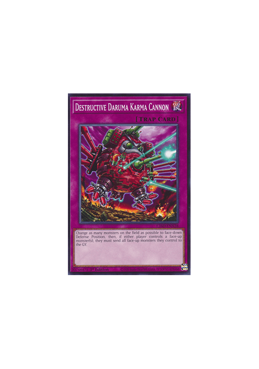 Destructive Daruma Karma Cannon