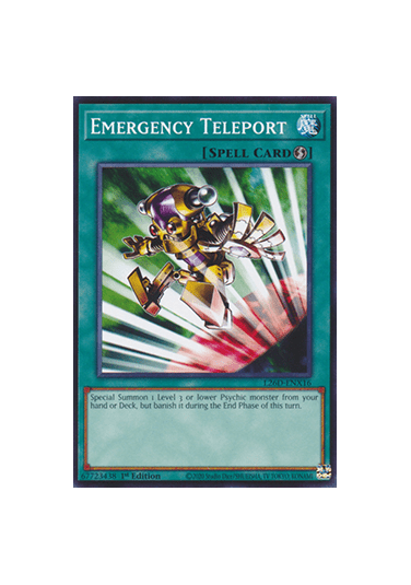 Emergency Teleport