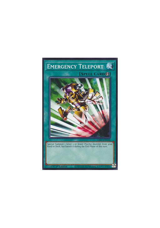 Emergency Teleport