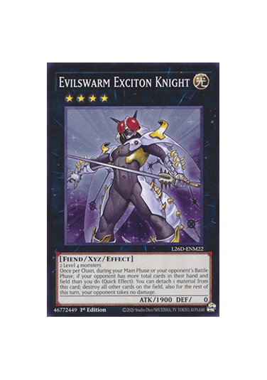 Evilswarm Exciton Knight