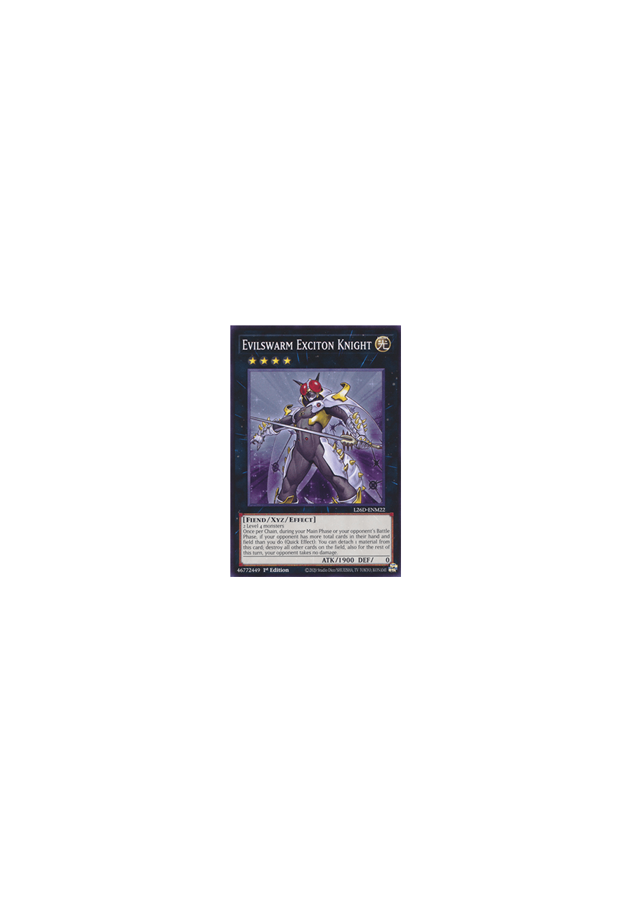Evilswarm Exciton Knight