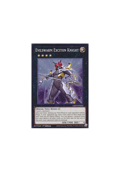 Evilswarm Exciton Knight