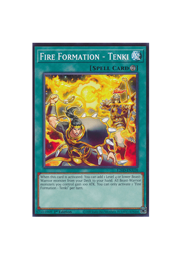 Fire Formation - Tenki