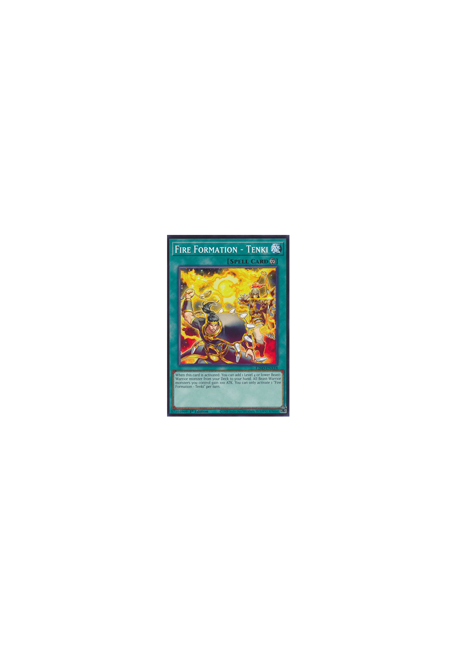 Fire Formation - Tenki