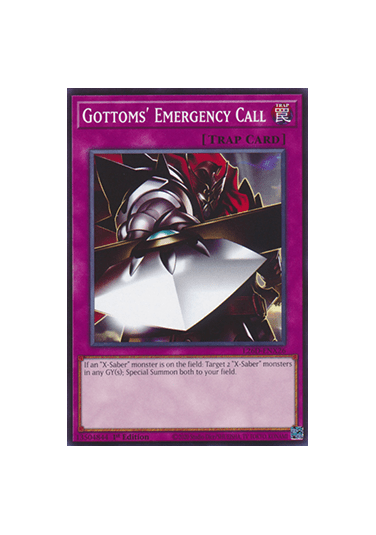 Gottoms’ Emergency Call (V.1 - Common)