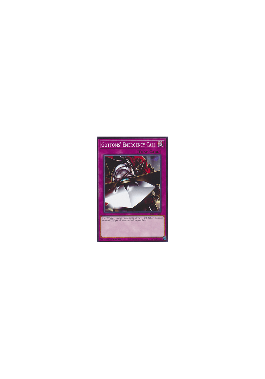 Gottoms’ Emergency Call (V.1 - Common)