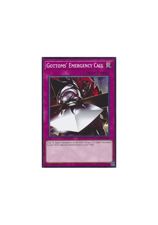 Gottoms’ Emergency Call (V.1 - Common)