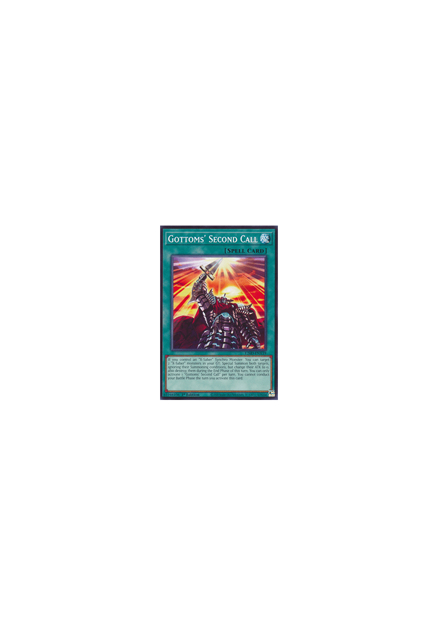 Gottoms’ Second Call (V.1 - Common)
