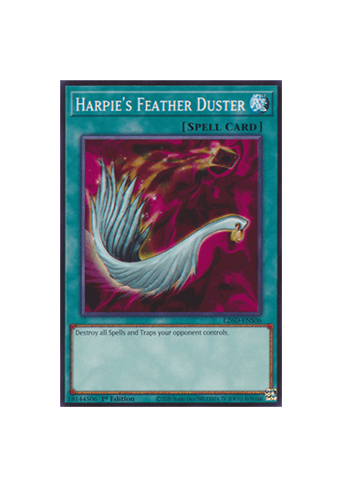 Harpie’s Feather Duster