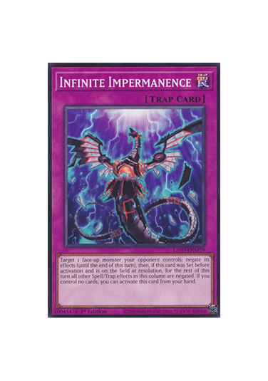 Infinite Impermanence