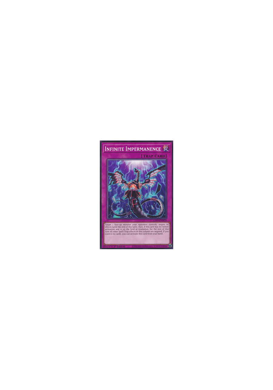 Infinite Impermanence