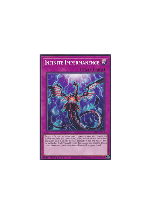 Infinite Impermanence