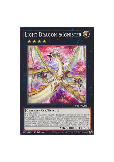 Light Dragon @Ignister