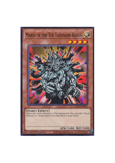 Manju of the Ten Thousand Hands