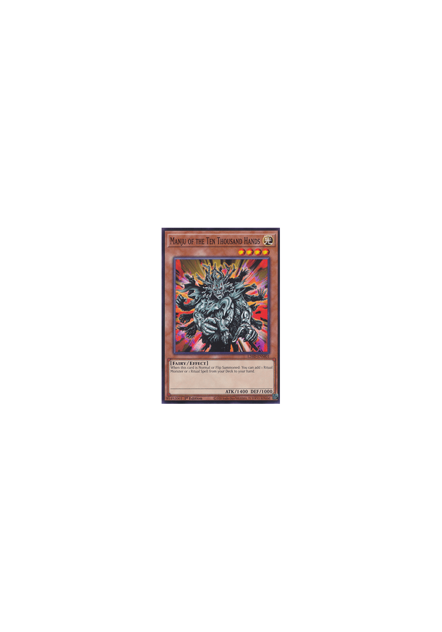 Manju of the Ten Thousand Hands