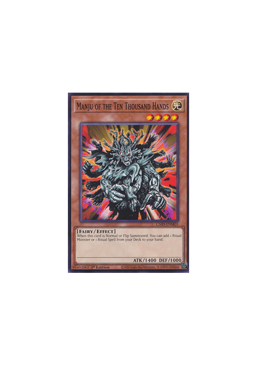 Manju of the Ten Thousand Hands