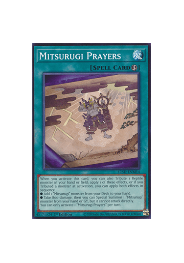 Mitsurugi Prayers (V.1 - Common)