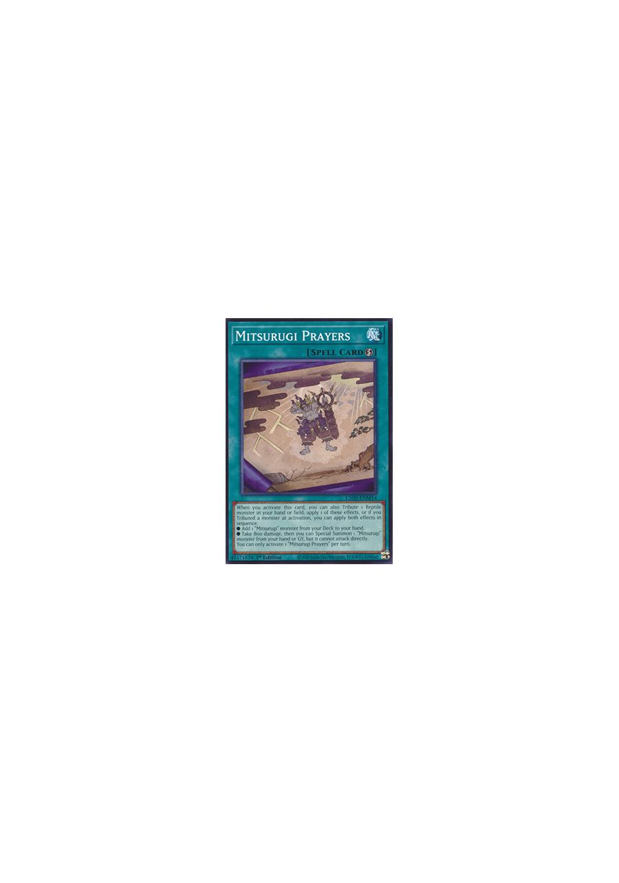 Mitsurugi Prayers (V.1 - Common)