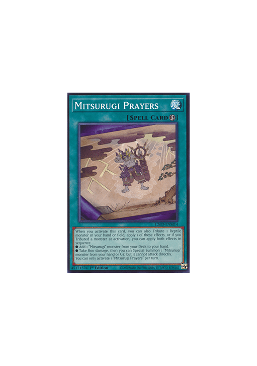 Mitsurugi Prayers (V.1 - Common)