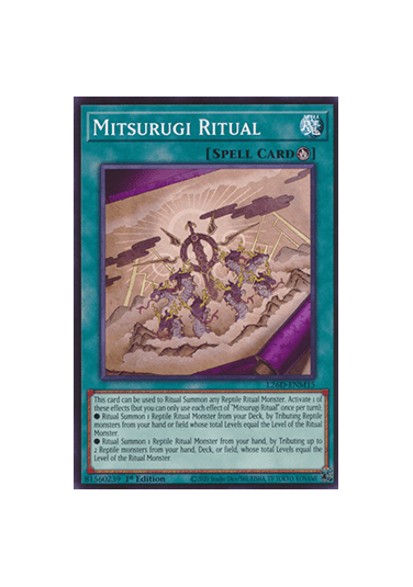 Mitsurugi Ritual (V.1 - Common)
