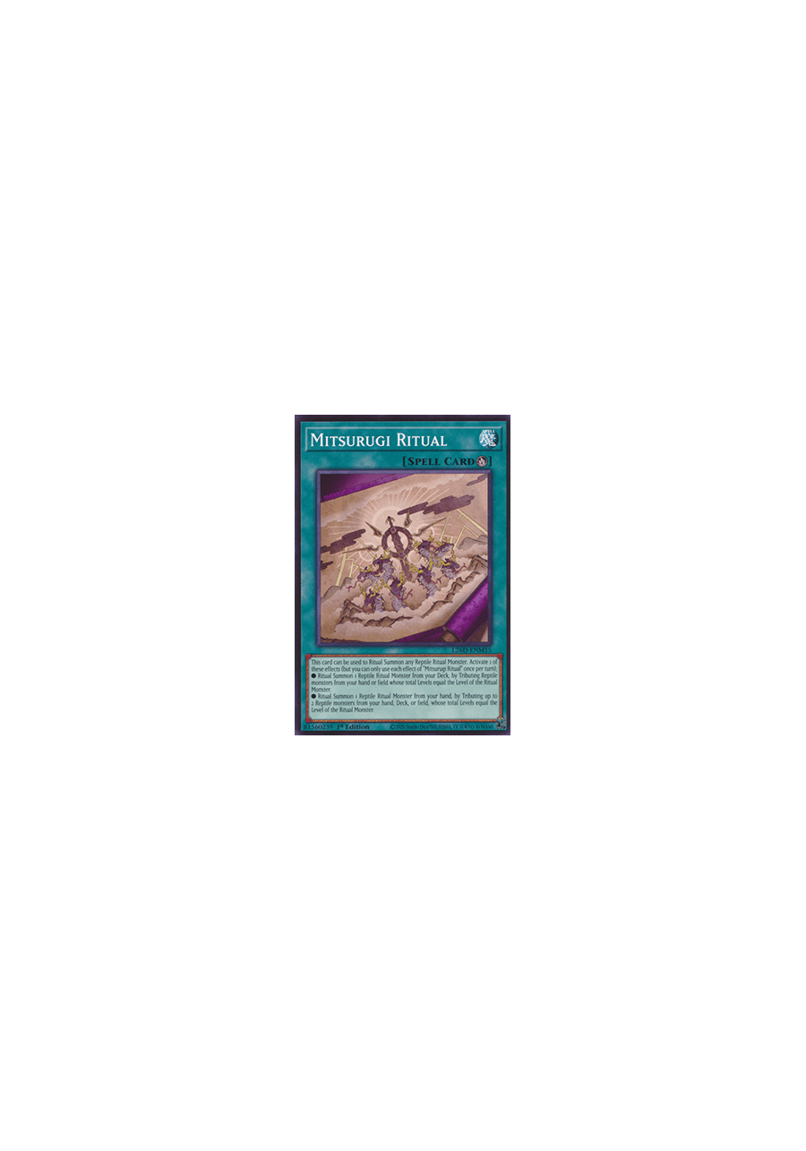 Mitsurugi Ritual (V.1 - Common)