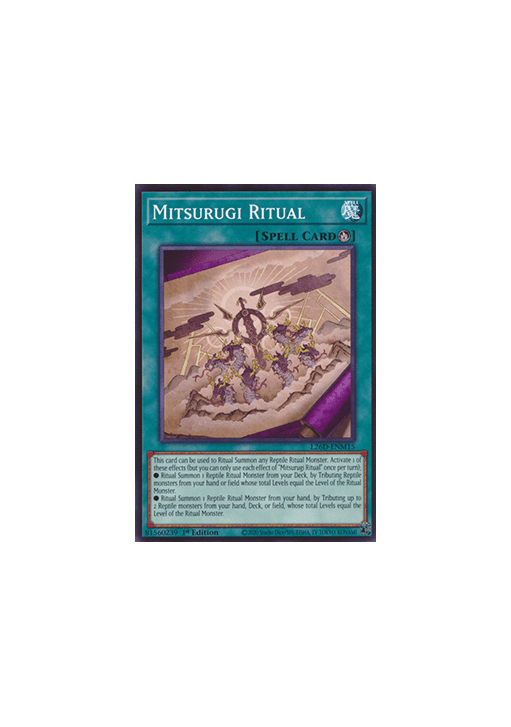 Mitsurugi Ritual (V.1 - Common)