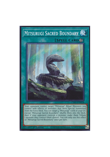 Mitsurugi Sacred Boundary