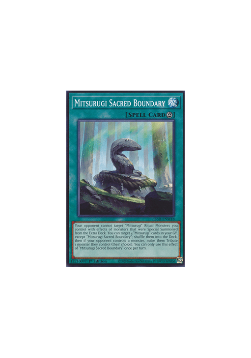 Mitsurugi Sacred Boundary